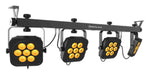 Chauvet DJ 4Bar Flex Q ILS Quad Color RGBA LEDs Wash Lighting System - Hollywood DJ