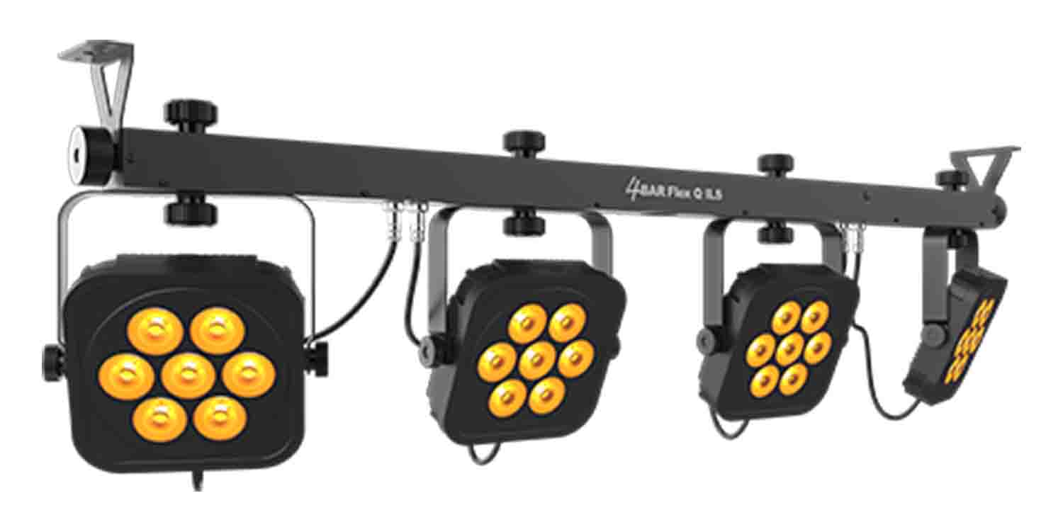 Chauvet DJ 4Bar Flex Q ILS Quad Color RGBA LEDs Wash Lighting System - Hollywood DJ