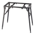K&M 18950 Table Style Adjustable Keyboard Stand - Black - Hollywood DJ
