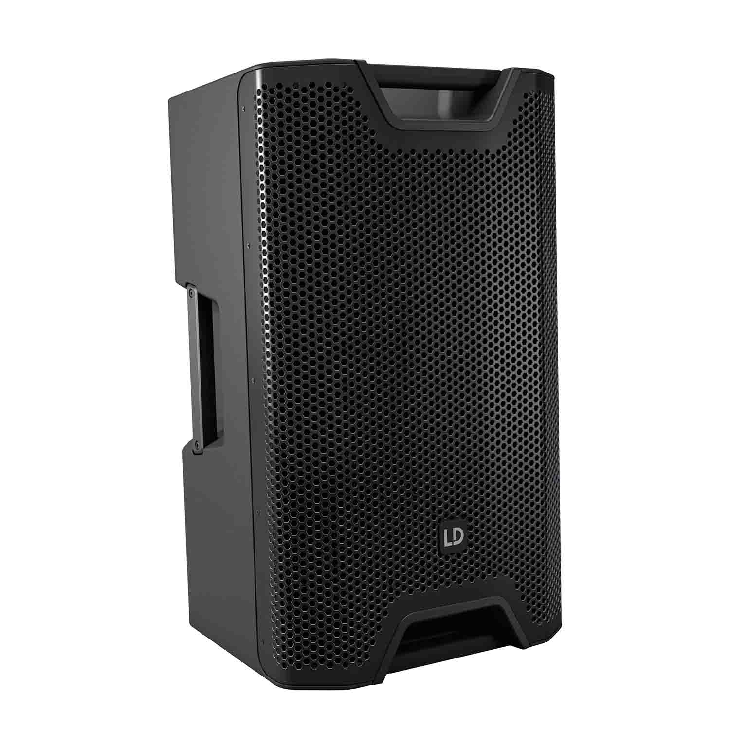LD System ICOA15A, 15-Inch Active Coaxial PA Speaker - Hollywood DJ