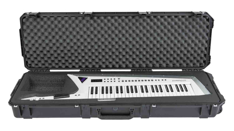 SKB Cases 3i-5014-EDGE iSeries 5014-6 Roland AX Edge Keytar Case - Hollywood DJ