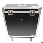 ProX XS-AHSQ6DHW DJ Flight Case For Allen and Heath SQ6 Console with Doghouse and Wheels - Hollywood DJ