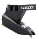 Reloop OM-BLACK, OM Cartridge For Headshell Mounting - Black - Hollywood DJ