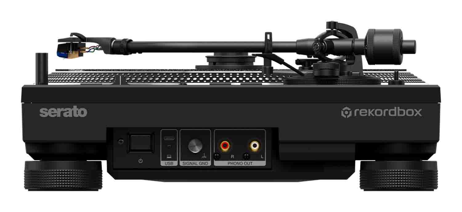 Open Box: Pioneer DJ PLX-CRSS12 Professional Digital-Analog Hybrid Turntable - Hollywood DJ