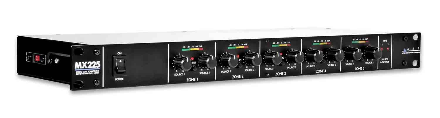 Art MX225 Zone Distribution Mixer - Hollywood DJ