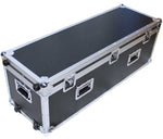 ProX XS-UTL7, 48" Utility Flight Case with 4 Low Profile Wheels - 16"x16"x48" - Hollywood DJ
