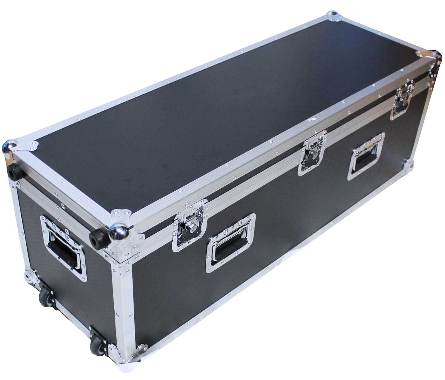 ProX XS-UTL7, 48" Utility Flight Case with 4 Low Profile Wheels - 16"x16"x48" - Hollywood DJ