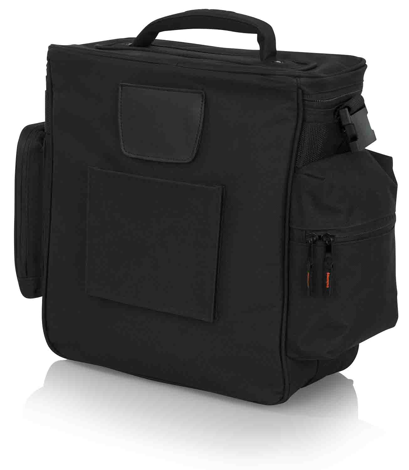 Gator Cases G-CLUB-DJ BAG G-Club Series DJ Bag for 35 LPs Records, Serato-Style Interface and Accessories - Hollywood DJ