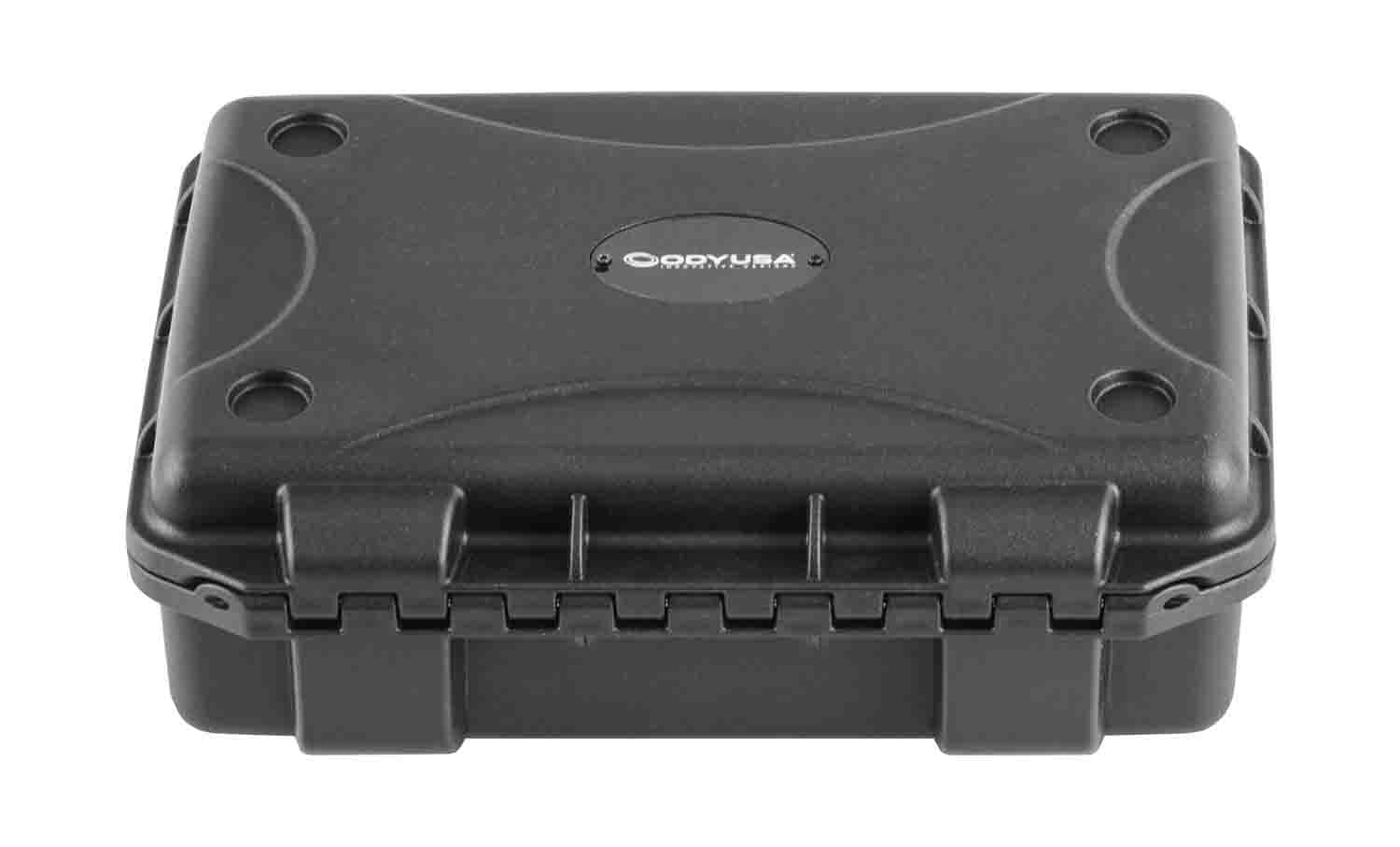 Odyssey VU100603 Vulcan Injection-Molded Utility Case with Pluck Foam - 10.75 x 6.5 x 2.25-Inch Interior - Hollywood DJ