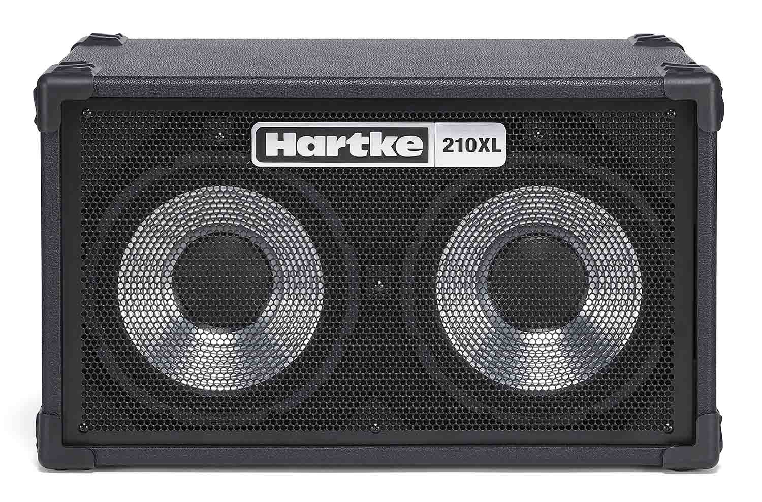 Samson 210XL v2, 200-Watt 2x10 Speaker Cabinet for Electric Bass Amplifiers - Hollywood DJ