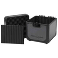 Odyssey K7060BLG Utility Case for 60 7″ Vinyl Records - Black Gray - Hollywood DJ