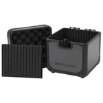Odyssey K7060BLG Utility Case for 60 7″ Vinyl Records - Black Gray - Hollywood DJ