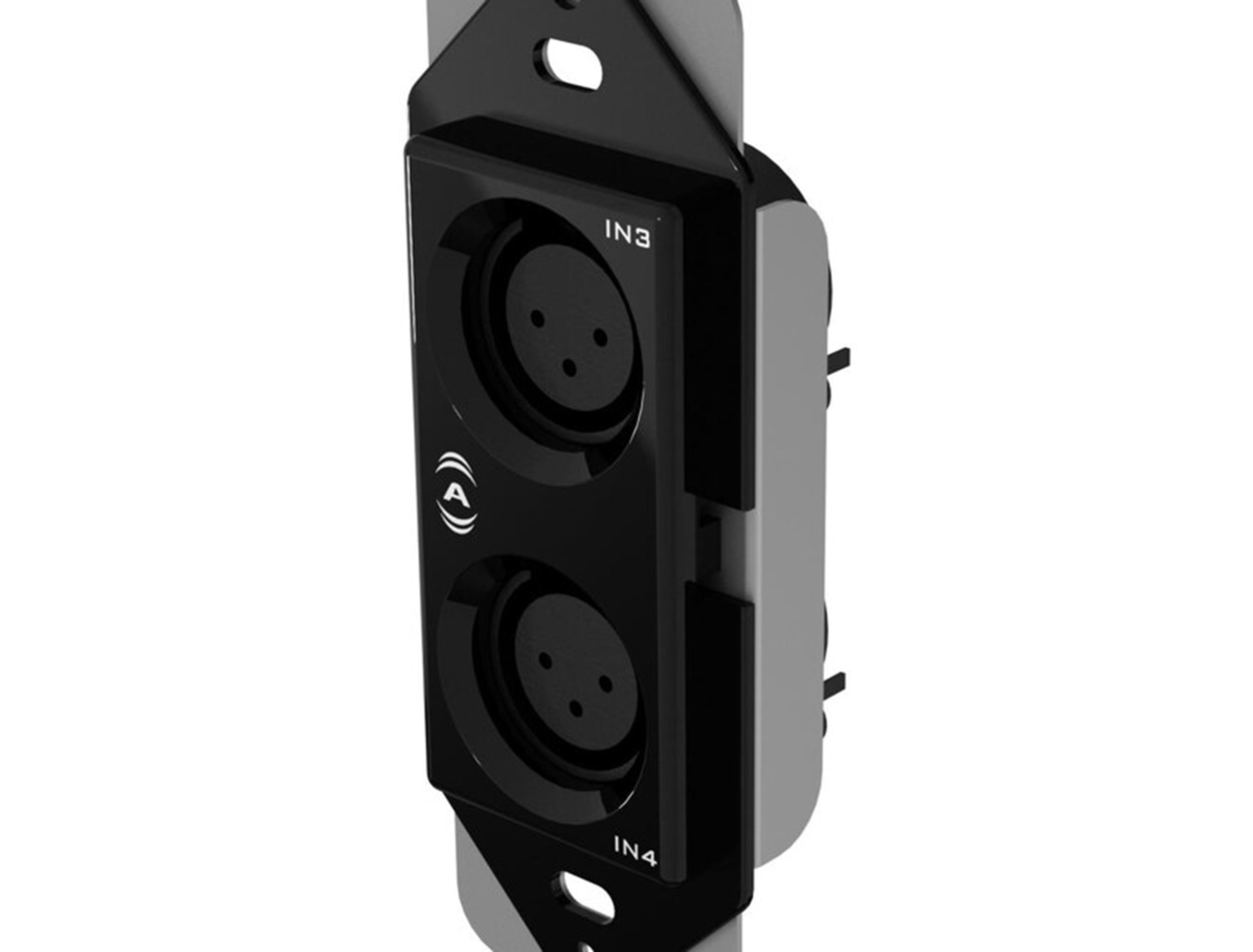 QSC UNXP2I Attero Tech Unxp2i 1Gang Passive Wall Plate Hollywood DJ