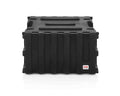 Gator Cases G-PRO-6U-19, 6U Deep Molded Audio Rack Case - 19 Inch - Hollywood DJ