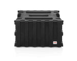 Gator Cases G-PRO-6U-19, 6U Deep Molded Audio Rack Case - 19 Inch - Hollywood DJ