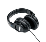 Shure Podcast Package with MV7 Podcast Microphone, SRH440 Studio Headphones and Gator 3000 Microphone Boom Stand - Hollywood DJ