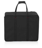 Gator Cases GL-RODECASTER4 Lightweight Case for RODECaster Pro Podcast Mixer, Four Headphones and Four Mics - Hollywood DJ