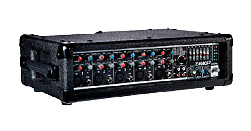 Yorkville Sound MM5D, MicroMix 5 Channel Mixer Amp - 2x90W - Hollywood DJ