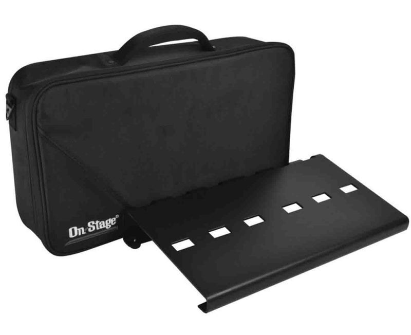On Stage GPB3000 Pedalboard with Gig Bag - Hollywood DJ