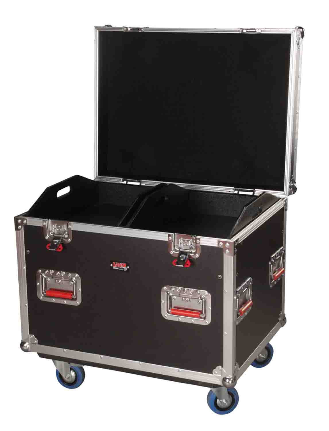 Gator Cases G-TOURTRK302212 Truck Pack Trunk Case with Dividers - Hollywood DJ