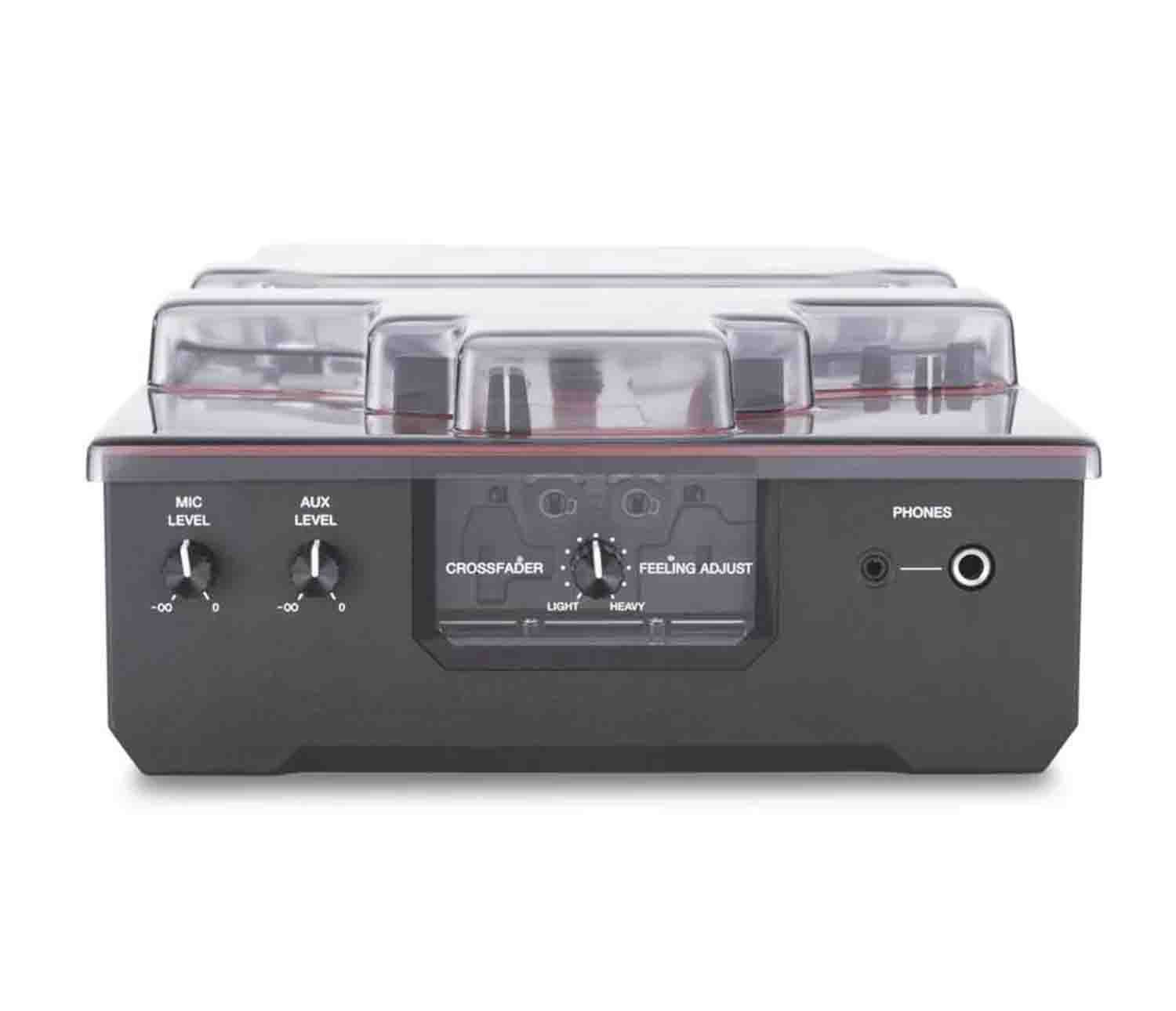 Decksaver DS-PC-DJMS5 Protection Cover for Pioneer DJ DJM-S5 DJ Mixer - Hollywood DJ