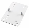 K&M 24354 Adapter Panel 2 - White - Hollywood DJ
