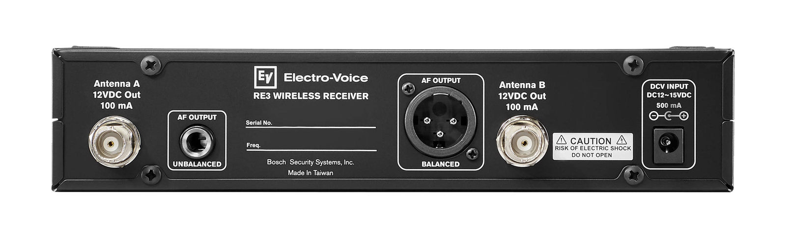 Electro-Voice RE3-ND76-5H, Wireless Handheld Microphone System with ND76 Wireless Mic - Hollywood DJ
