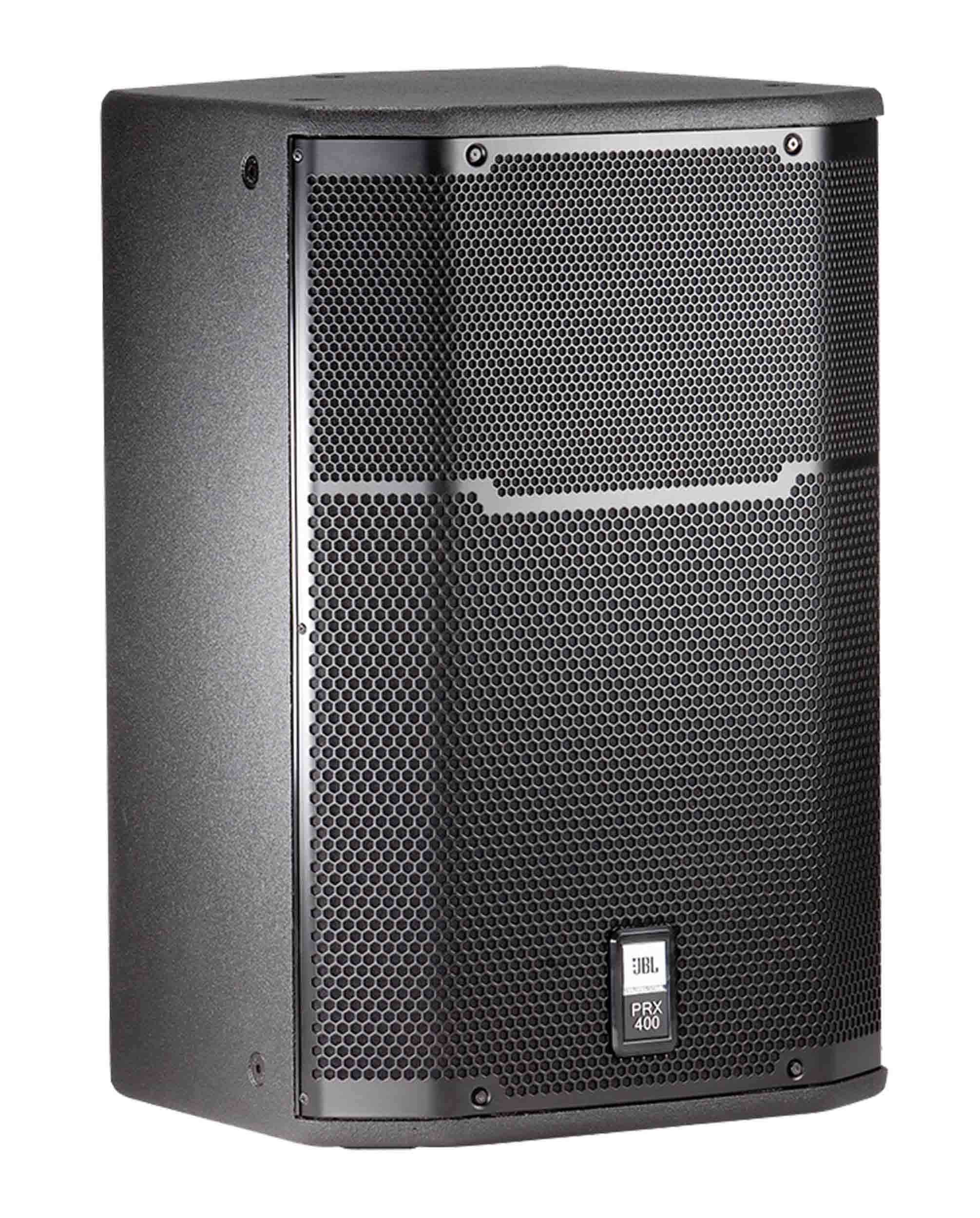 JBL PRX415M, 15-Inch Two-Way Stage Monitor and Loudspeaker System - Black JBL
