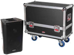 Gator Cases G-TOUR SPKR-2K8 Tour Style Transporter Case Two K8 Speakers - Hollywood DJ