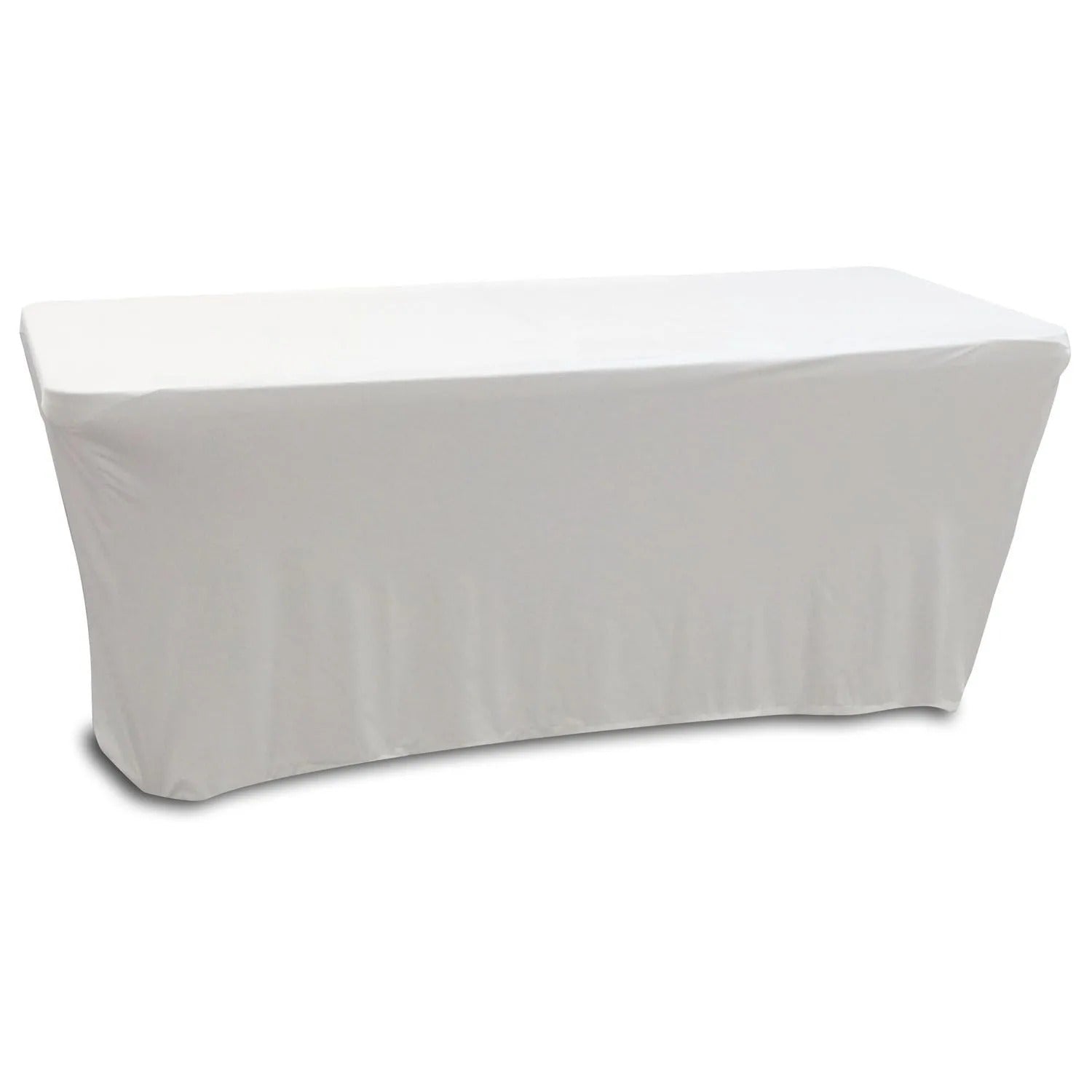 REPLACEMENT SCRIM Odyssey SPATBL6WHT, White 6 Feet Banquet Table Scrim Cover Odyssey