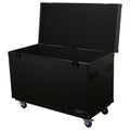 Odyssey FZTP1WBL DJ Flight Case for Black 46" x 27.5" x 21.5" Interior Utility Truck Pack Touring Odyssey