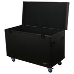 Odyssey FZTP1WBL DJ Flight Case for Black 46" x 27.5" x 21.5" Interior Utility Truck Pack Touring Odyssey