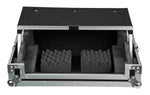 Gator Cases G-TOURDSPUNICNTLC Road Case for Small Sized DJ Controllers with Sliding Laptop Platform - Hollywood DJ