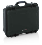 Gator Cases GU-MIC-SHRQLX Titan Waterproof Case for Shure QLX Wireless Microphone System - Hollywood DJ