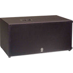 Yamaha CW218V Club V Series Dual 18" Subwoofer - Hollywood DJ