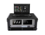 SKB Cases 1SKB-ISF4U Injection Molded Rack Case for 4U Studio Flyer - Hollywood DJ
