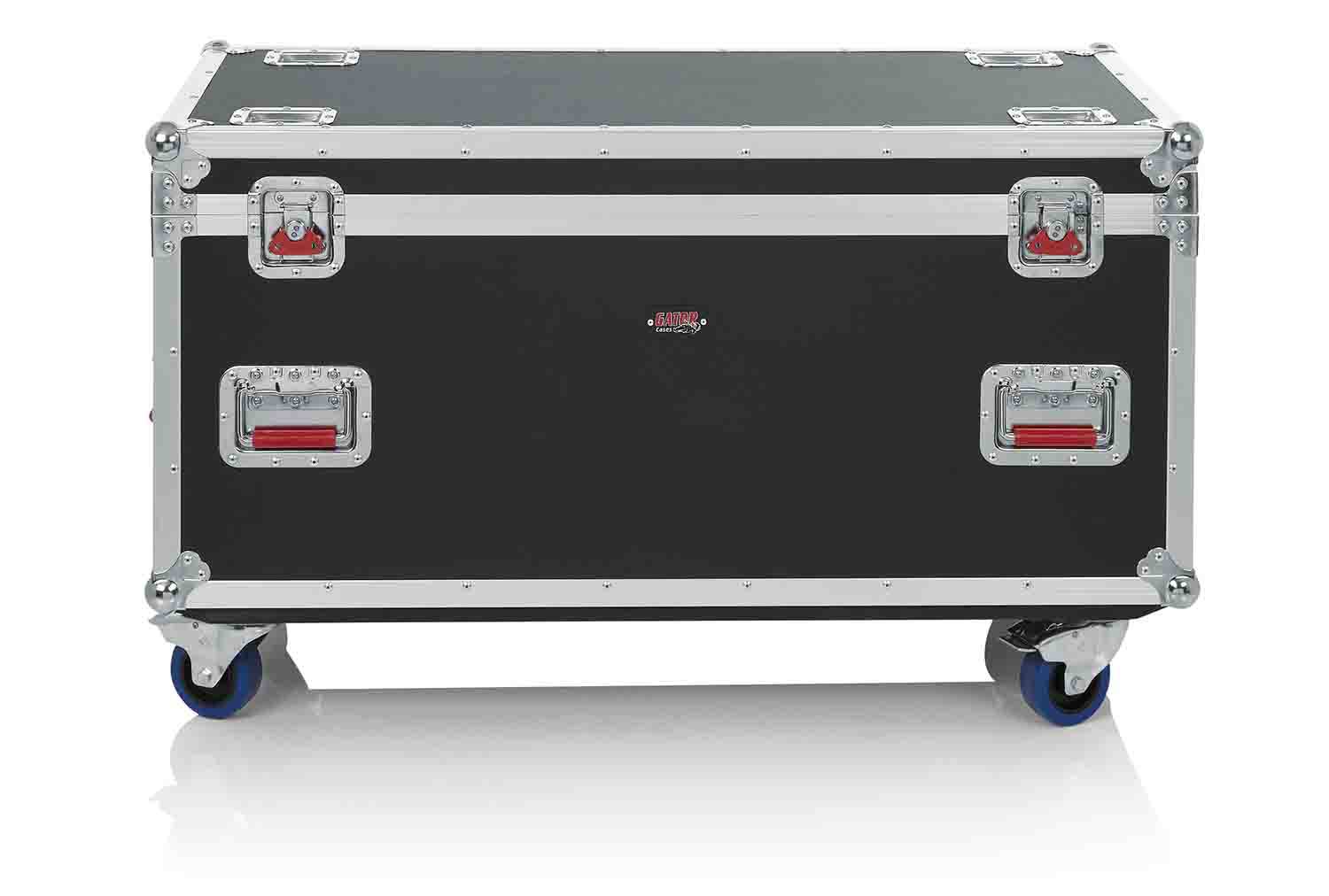 Gator Cases G-TOURTRK4522HS Truck Pack Trunk DJ Case with Casters - 45″ X 22″ X 27″ - Hollywood DJ