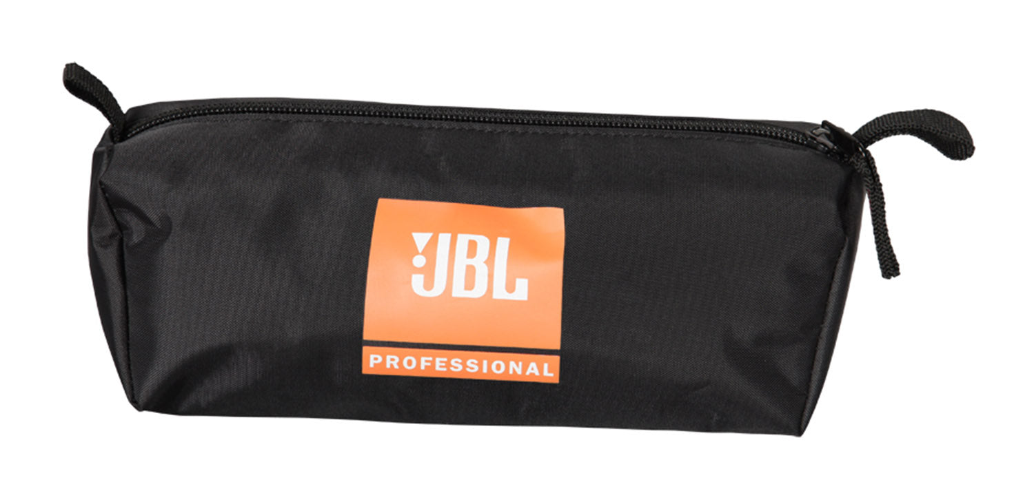 JBL Bags STAND-STRETCH-COVER-WH-1 Stretchy White Tripod Stand Cover - 1 Side - Hollywood DJ