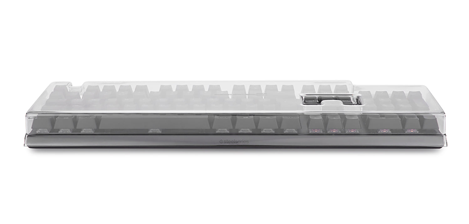 Decksaver DSGE-PC-APEXPRO Protection Cover for SteelSeries Apex 7 and Apex Pro - Hollywood DJ