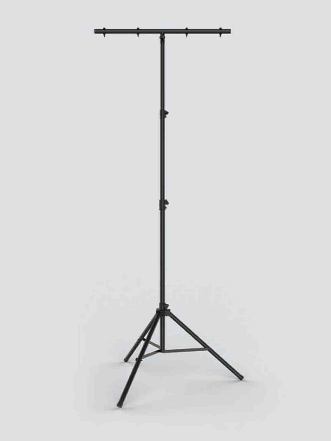 Chauvet DJ CH-03 Heavy Duty Tripod w/ T-bar Lighting Stand - Hollywood DJ