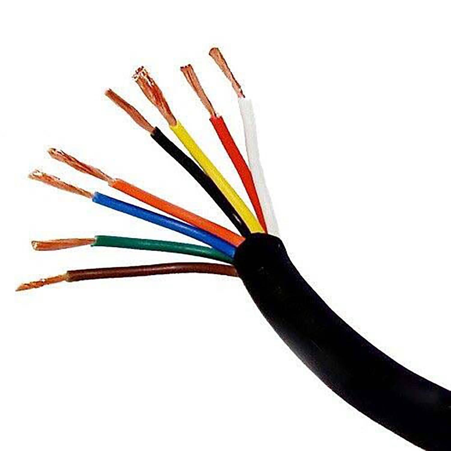 ProX XC-812-500 12 Gauge 8 Conductor High Performance Speaker Snake Cable - 500 Feet - Hollywood DJ