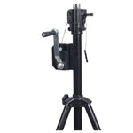 ProX T-LS35C-STAND, Set of (2) 9.5 Ft Crank Stands with T-Bars Supports Triangle Truss Segments for DJ Lighting - Hollywood DJ