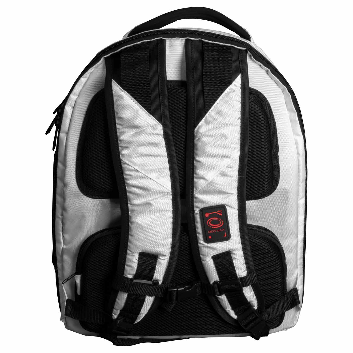 Odyssey BPBACKTRAKXLWHT Backtrak XL DJ Backpack - White Odyssey