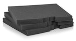 Gator Cases GRW-DRWFOAM-3 Replacement Diced Foam Block for GRW-DRWF3 - Hollywood DJ