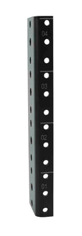 Gator Cases GRW-RACKRAIL-04U Rack Rails 4U - Pair - Hollywood DJ