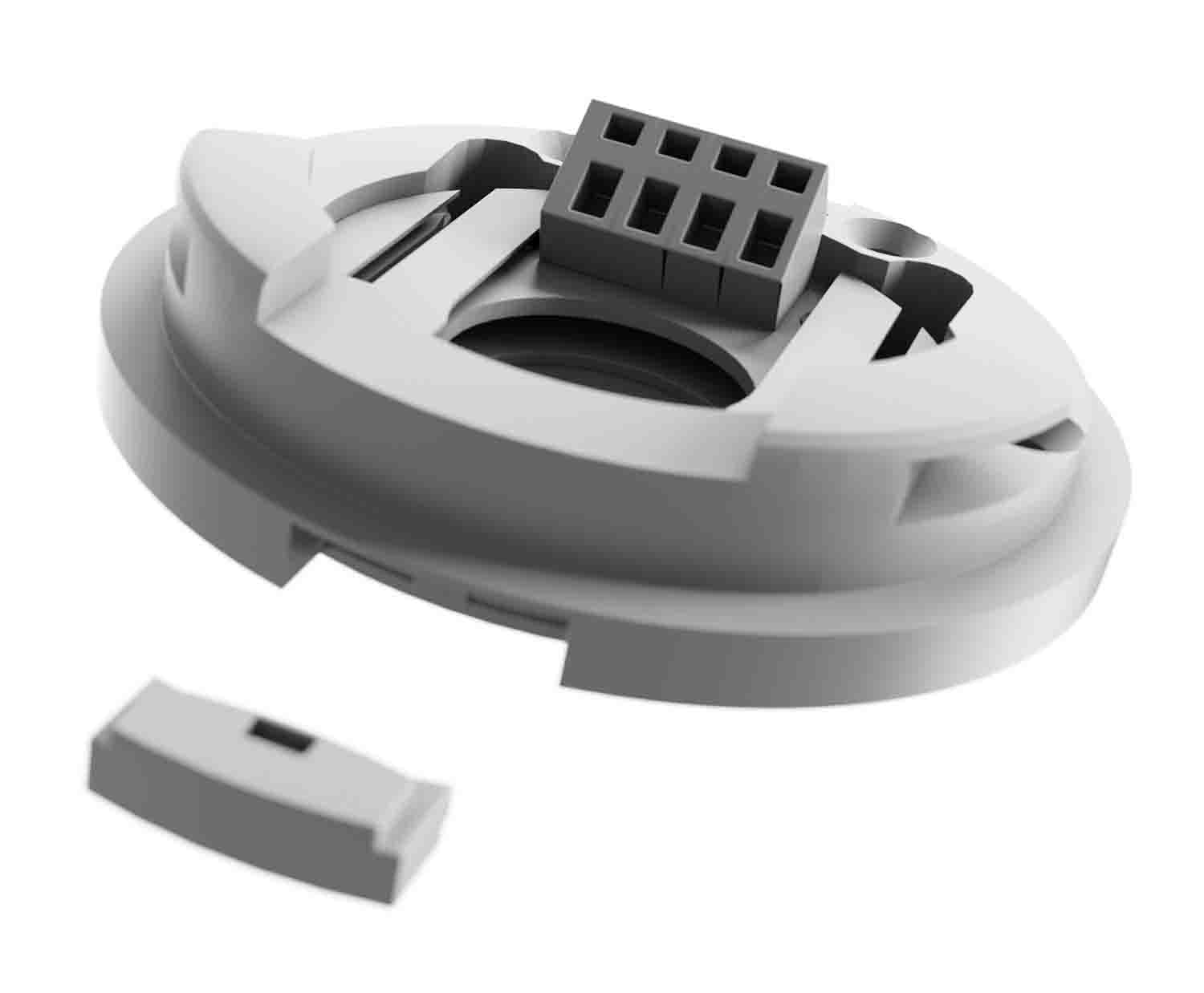 LD Systems DQOR 5 W, 5" Two-Way Passive In/Out Door Installation Loudspeaker 8 Ohm - White, Pair - Hollywood DJ