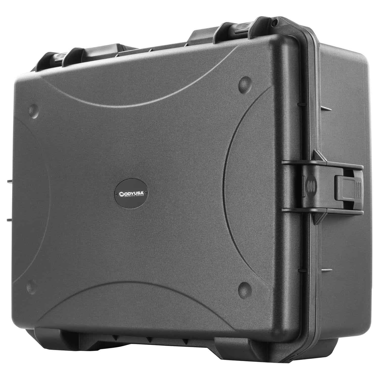 Odyssey VU191408NF Dustproof DJ Case with Interior Empty Watertight (19.25″ x 14″ x 7.75″) Odyssey