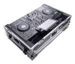 ProX XS-XDJRX3 W ATA Flight Case for Pioneer XDJ-RX3, DDJ-REV5 DJ Controller with 1U Rack Space and Wheels - Hollywood DJ
