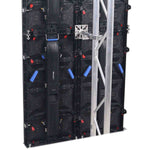 ProX XT-TC5LEDPA 10-13" LED Wall Mounting Plate to Extension 2" Pole Truss Clamp for Ground Stacking and Hanging - Hollywood DJ