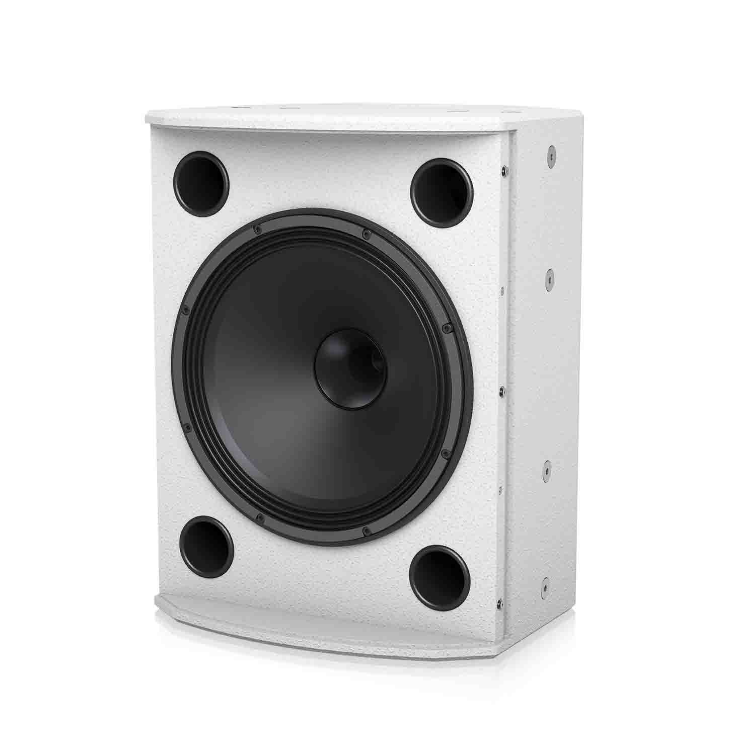 Tannoy VX 12HP-WH 12-Inch Power Dual Full Range Loudspeaker - White - Hollywood DJ